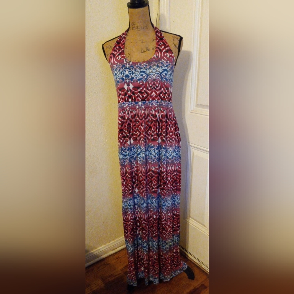Sabine Printed maxi dress